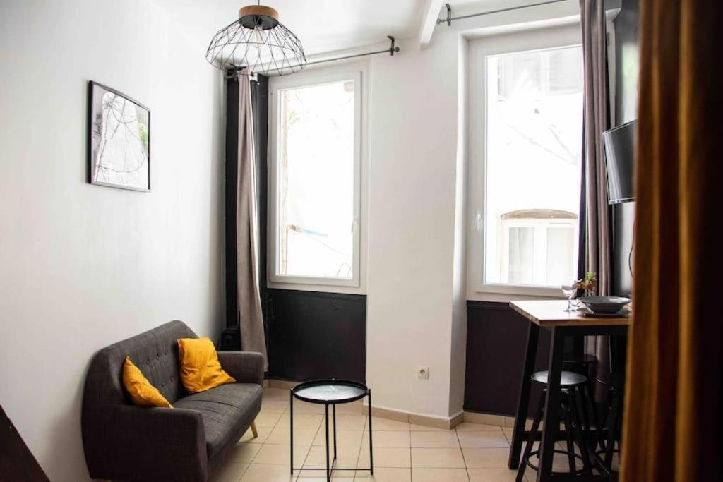 Appartement Tout Equipe Au Coeur Du Vieux Port Marseille Kültér fotó