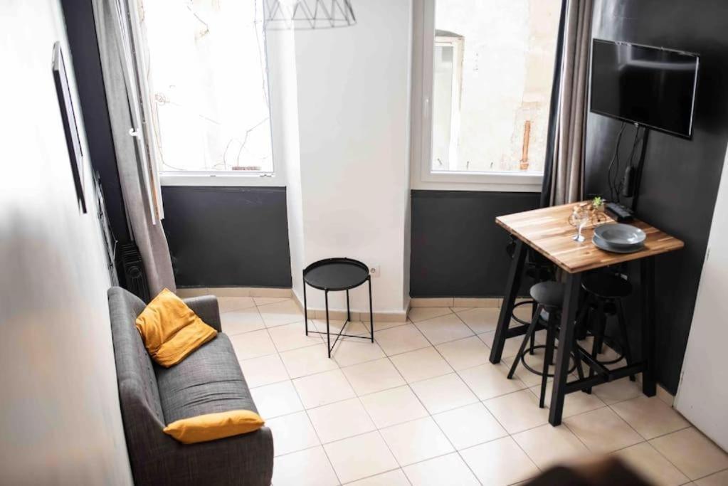 Appartement Tout Equipe Au Coeur Du Vieux Port Marseille Kültér fotó