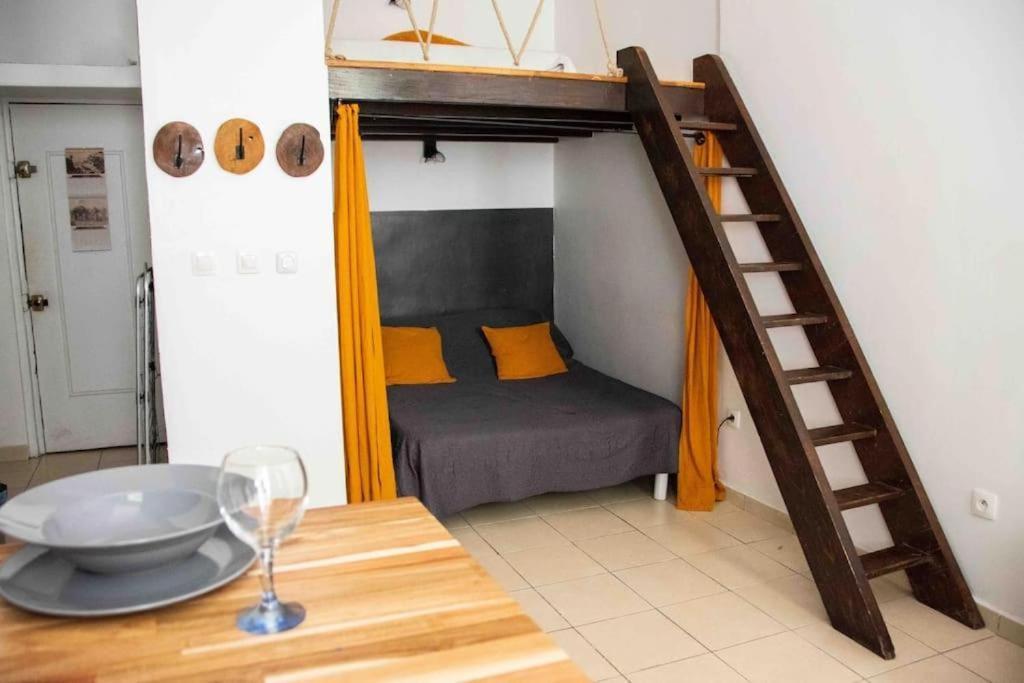 Appartement Tout Equipe Au Coeur Du Vieux Port Marseille Kültér fotó